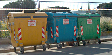 rifiuti urbani - raccolta differenziata