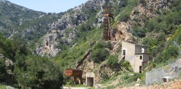 Buggerru, miniera di San Luigi