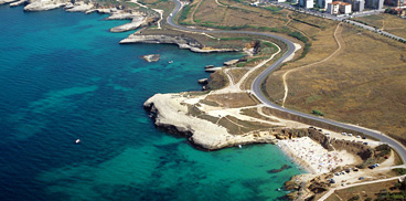 Porto Torres, scogliere e spiagge di Balai