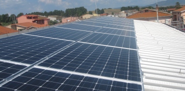 Impainto fotovoltaico