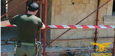 Arzachena sequestro villa Arzachena sequestro villa