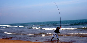 pesca canna sportiva blon