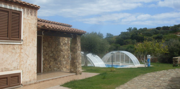 Villa sotto sequestro