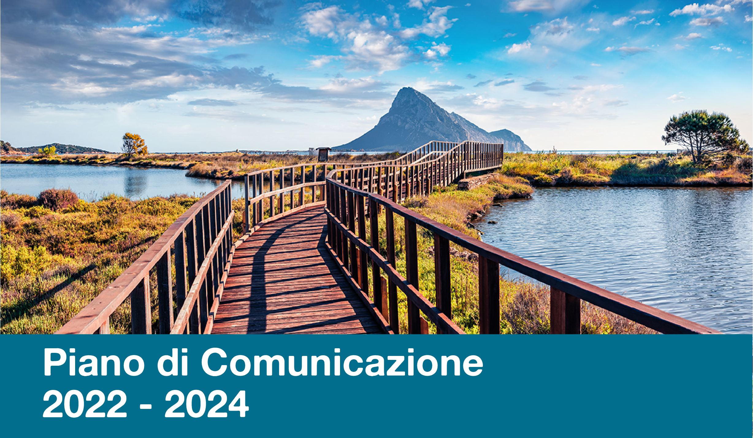 Piano di comunicazione 2022 - 2024
