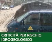 avvisi di allerta per rischio idrogeologico