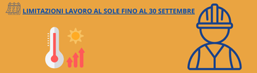 termometro alte temperature e lavoratore