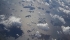 nuvole dall'aereo