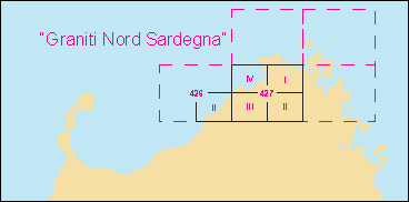 Inquadramento carta Graniti nord Sardegna