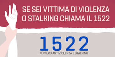 1522 numero anti violenza e stalking