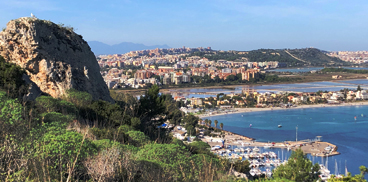 Cagliari, panorama