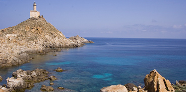 Isola dell'Asinara, Punta Scorno
