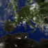 Europa dal satellite