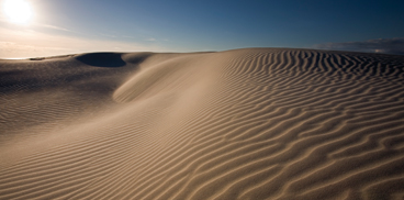 Le dune di Porto Pino - foto di Roberto Agostinelli