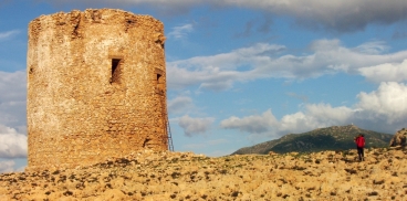 cala Domestica, torre spagnola