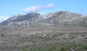 Urzulei, panoramica dal sentiero B-501