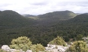 Gairo, panorama dal sentiero T-102