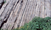 Basalti colonnari di Guspini, Guspini