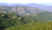 Panoramica sui monti di Siliqua