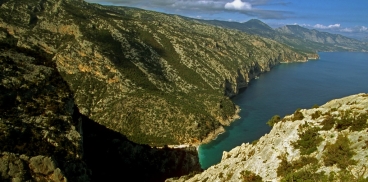 Golfo di Orosei, panoramica