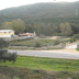vista del vivaio di Pampana presso Bortigiadas