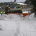 emergenza neve intervento EFS Tempio