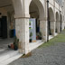 immagini dal Convegno del cervo 16.04.2010 portico del Lazzaretto di S. Elia sede del convegno