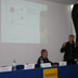immagini dal Convegno del cervo 16.04.2010 portico del Lazzaretto di S. Elia sede del convegno - Relatori