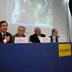 immagini dal Convegno del cervo 16.04.2010 portico del Lazzaretto di S. Elia sede del convegno - Relatori