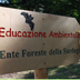 Educazione Ambientale, alcuni cartelli indicano le attività in foresta
