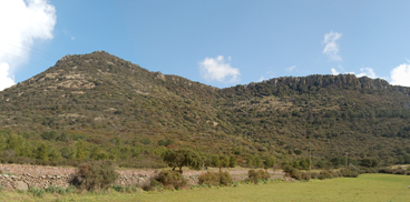 Panorama su monte Minerva