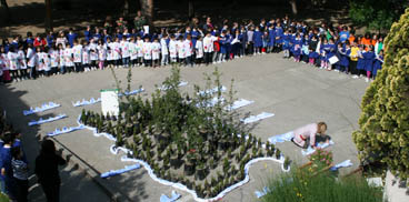 Un albero per ogni bambino: esordio il 20 aprile a Quartu S.E.