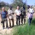 delegazione Forestas in visita ad un vivaio forestale in Senegal