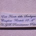 Targa all'ingresso del Complesso Pixinamanna