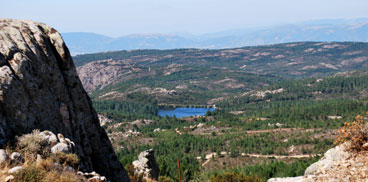 Valle da Sa Conchedda verso Monte Lerno