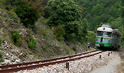Trenino verde della Sardegna