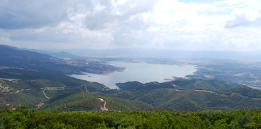 UGB Coghinas - Panoramica Lago Coghinas 