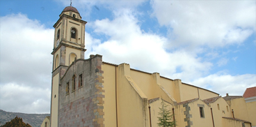 Tuili, chiesa di San Pietro (da Digital Library)