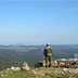 Montarbu, vista da uno dei sentieri escursionistici  (da Digital Library)