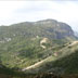 Vista della foresta di  Montarbu da Perda liana  (da Digital Library)