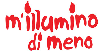 Logo M'illumino di meno 2012