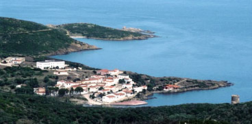 Isola Asinara, Cala d'Oliva