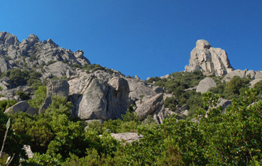 montagne limbara
