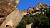 limbara tra le rocce