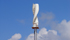 La turbina eolica installata a Sa Mela