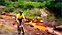 Piscinas - Foto 1 - Il rio Irvi, lungo il quale si snoda il sentiero, trasporta nelle sue acque dei minerali che danno una particolare colorazione rossa.