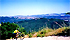 Limbara - Foto 1 - Dopo alcuni tornanti la strada si affaccia sul versante nord-ovest del complesso montuoso del Monte Limbara, regalando splendidi panorami sulla città di Tempio Pausania.