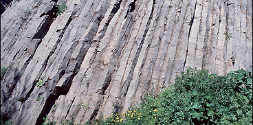 Guspini basalti colonnari