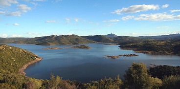 Lago Liscia, Gallura
