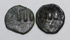 monete in bronzo del 215 a.c. (periodo di Amsicora)