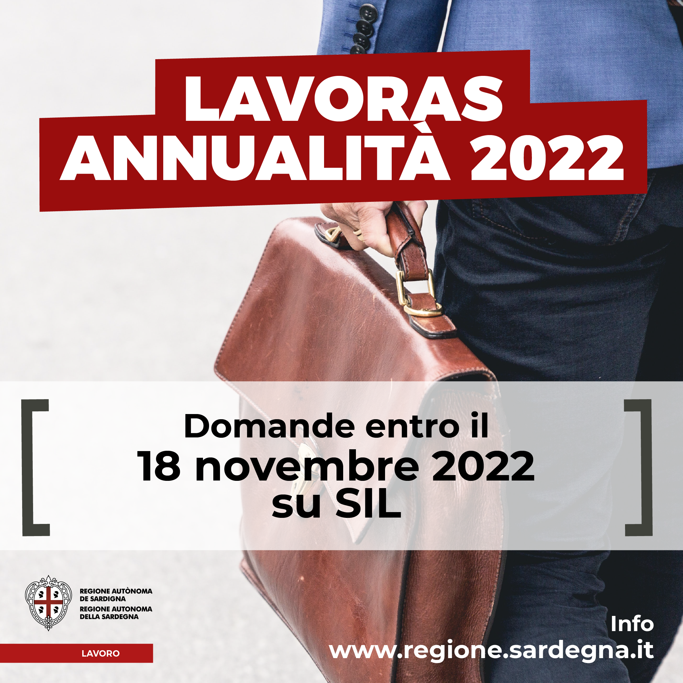 LavoRAS - Cantieri Nuova Attivazione - Annualità 2022